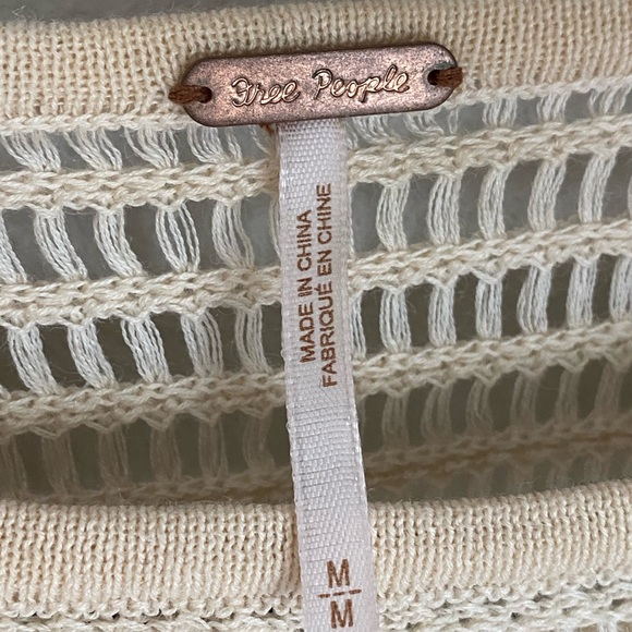 Free People crotchet top - Picture 2 of 2